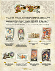 2025 Topps Allen & Ginter Baseball MLB Hobby Box - Taass US