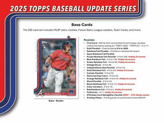 2025 Topps Update Series Baseball MLB Hobby Box - Taass near me