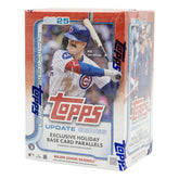 2025 Topps Update Series Baseball MLB Blaster Box - Taass sale