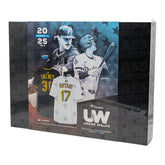 2025 Fanatics Under Wraps MLB Autographed Baseball Jersey Box Vol. 2 - Taass discount
