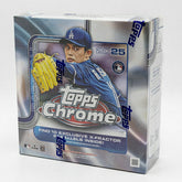 2025 Topps Chrome Baseball MLB Mega Box - Taass US