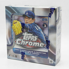 2025 Topps Chrome Baseball MLB Mega Box - Taass US