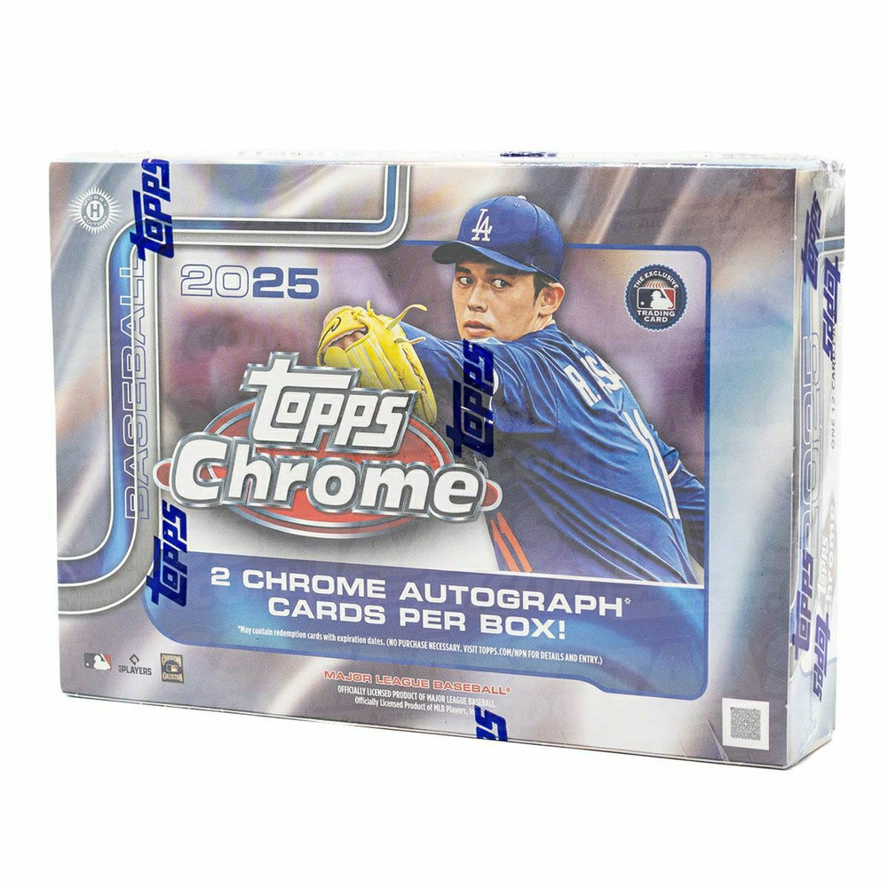 2025 Topps Chrome Baseball MLB Breaker Delight Box - Taass online