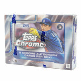 2025 Topps Chrome Baseball MLB Breaker Delight Box - Taass online