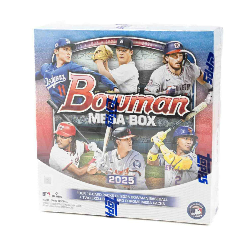 2025 Bowman Baseball MLB Mega Box - Taass sale