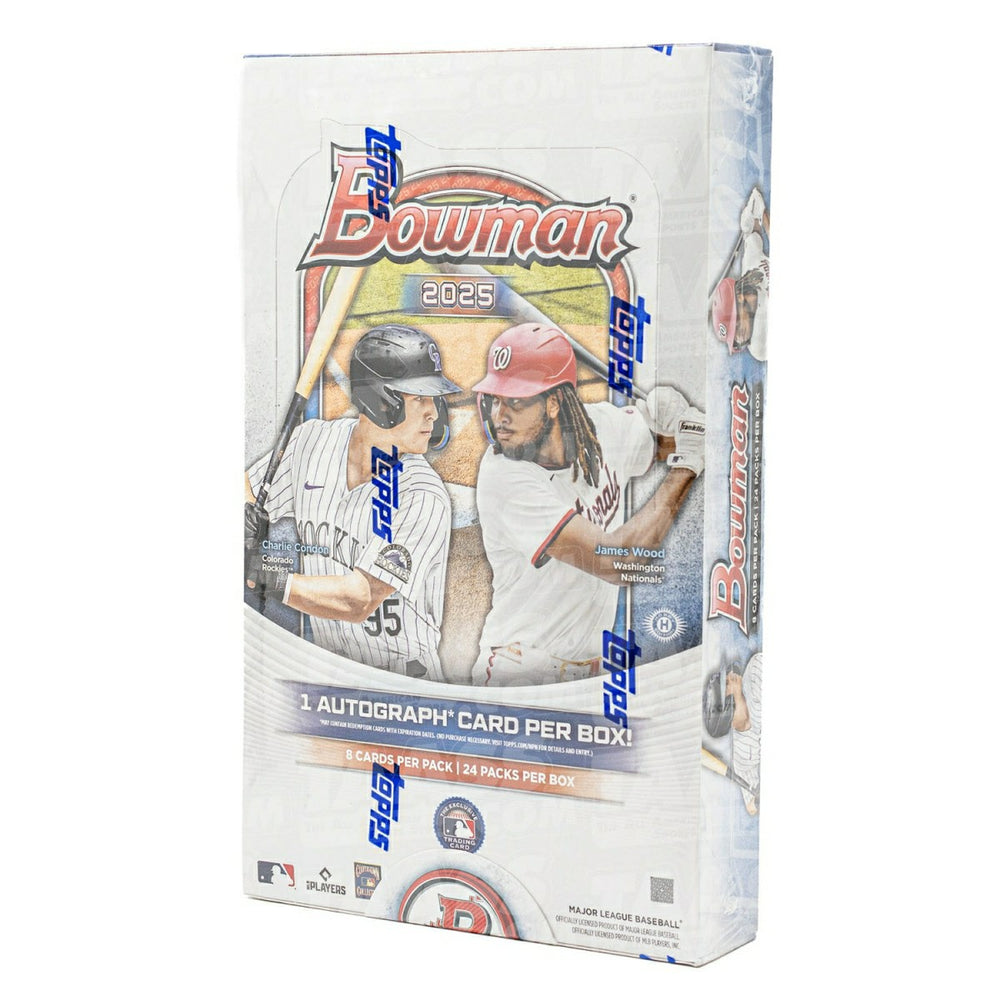 2025 Bowman Baseball MLB Hobby Box - Taass for sale