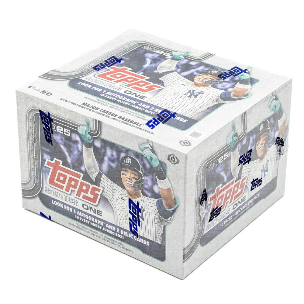 2025 Topps Series 1 Baseball MLB Hobby Jumbo Box - Taass discount