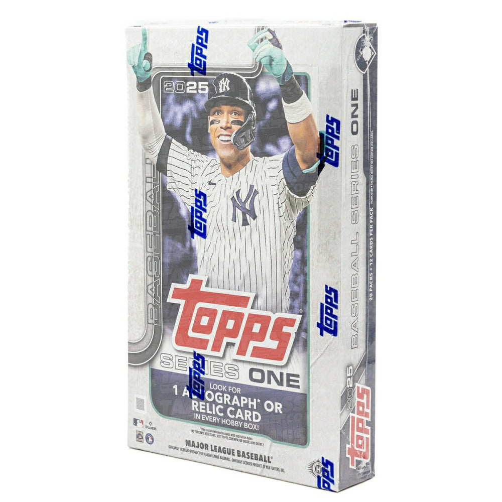 2025 Topps Series 1 Baseball MLB Hobby Box - Taass for sale