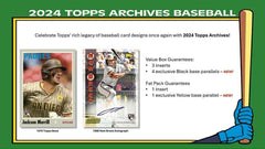 2024 Topps Archives Baseball MLB Blaster Box - Taass online