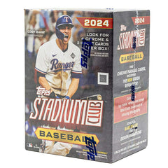 2024 Topps Stadium Club Baseball MLB Blaster Box - Taass discount