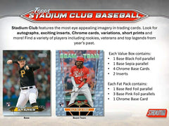 2024 Topps Stadium Club Baseball MLB Blaster Box - Taass discount