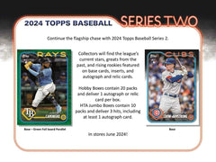 2024 Topps Series 2 Baseball MLB Jumbo Hobby Box - Taass online