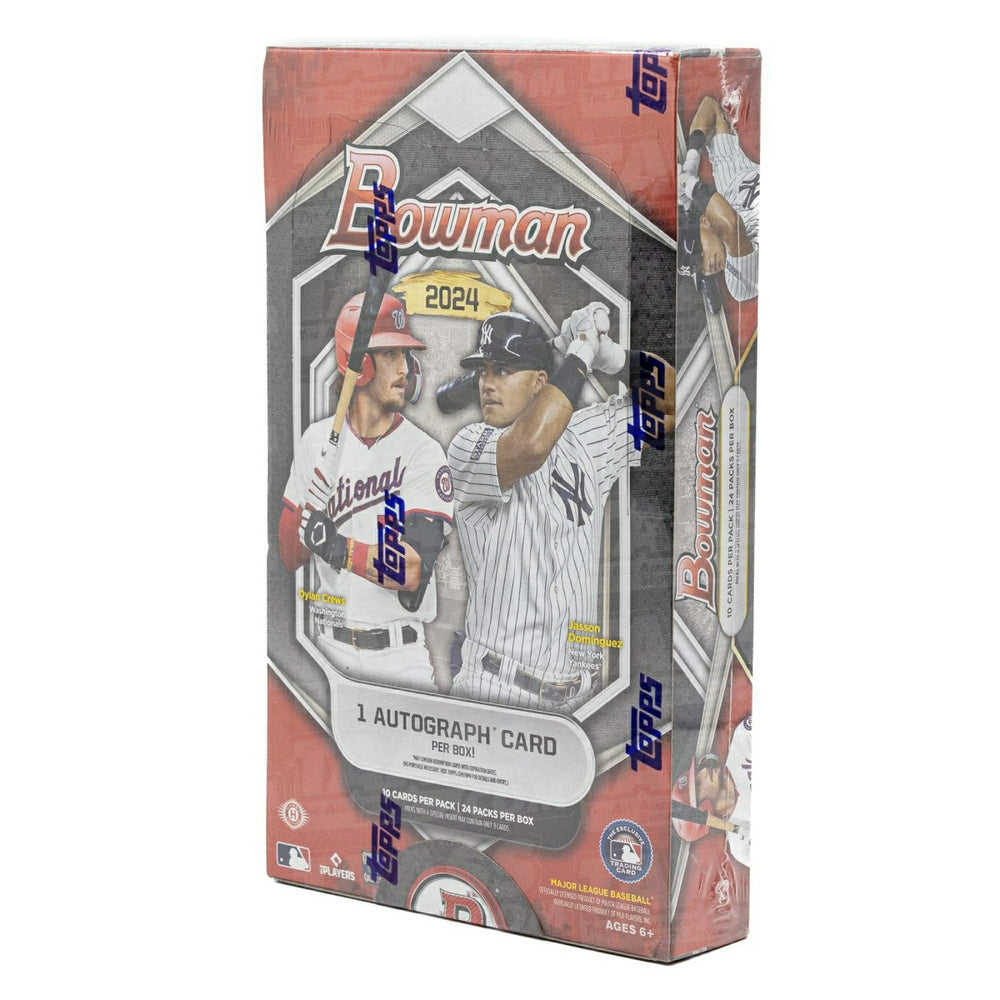 2024 Bowman Baseball MLB Hobby Box - Taass for sale