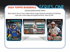 2024 Topps Series 1 Baseball MLB Hobby Box - Taass online