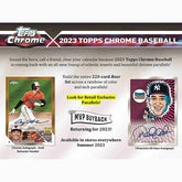 2023 Topps Chrome Baseball MLB Blaster Box - Taass discount