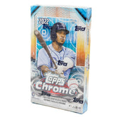 2022 Topps Chrome Sonic Baseball MLB Hobby Lite Box - Taass near me