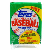 1987 Topps Baseball Vintage MLB Pack - Taass discount