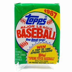 1987 Topps Baseball Vintage MLB Pack - Taass discount