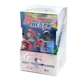 2021 Bowman's Best Baseball Hobby Box MLB - Taass near me