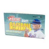 2021 Topps Heritage High Number Baseball Hobby Box MLB - Taass sale