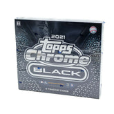 2021 Topps Chrome Black Baseball Hobby Box MLB - Taass discount