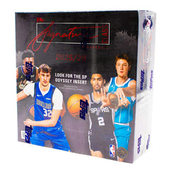 2025/26 Topps Signature Class Basketball NBA Mega Box - Taass for sale