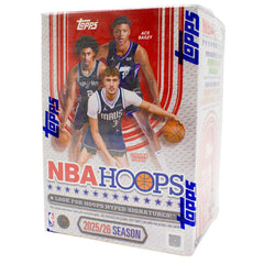 2025/26 Topps NBA Hoops Basketball Blaster Box - Taass sale