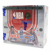 2025/26 Topps NBA Hoops Basketball Hobby Jumbo Box - Taass discount