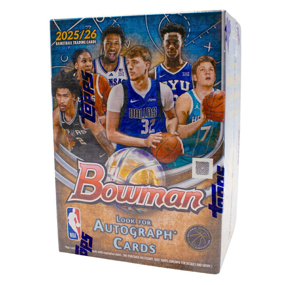 2025/26 Bowman Basketball NBA Blaster Box - Taass US