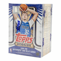 2025/26 Topps NBA Basketball Blaster Box - Taass online