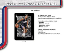2025/26 Topps NBA Basketball Blaster Box - Taass online