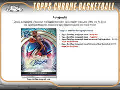 2024/25 Topps Chrome Basketball Blaster Box - Taass for sale