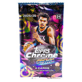 2025/26 Topps Cosmic Chrome NBA Basketball Hobby Pack - Taass US