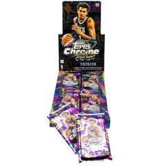 2025/26 Topps Cosmic Chrome NBA Basketball Hobby Pack - Taass US