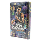 2025/26 Topps Cosmic Chrome NBA Basketball Hobby Box - Taass online