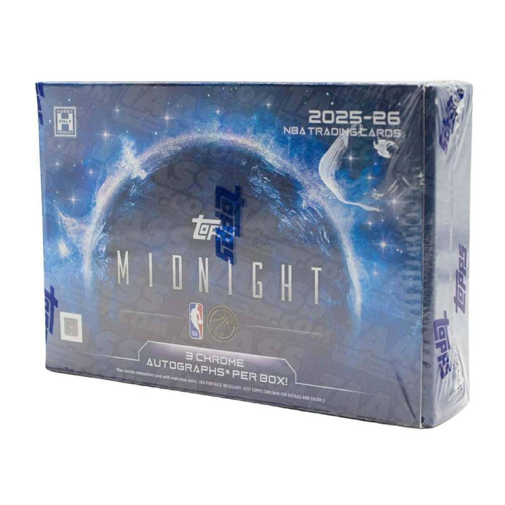 2025/26 Topps Midnight Basketball NBA Hobby Box - Taass online