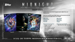 2025/26 Topps Midnight Basketball NBA Hobby Box - Taass online