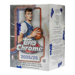 2025/26 Topps Chrome NBA Basketball Blaster Box - Taass near me