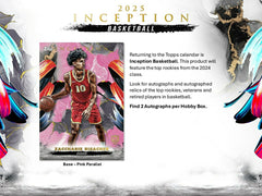 2024/25 Topps Inception Basketball Hobby Box - Taass online