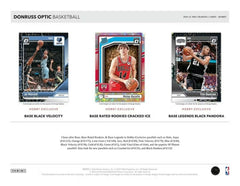 2024/25 Panini Donruss Optic Basketball NBA Fast Break Box - Taass near me
