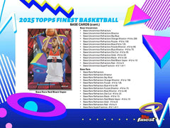 2024/25 Topps Finest Basketball Hobby Box - Taass near me
