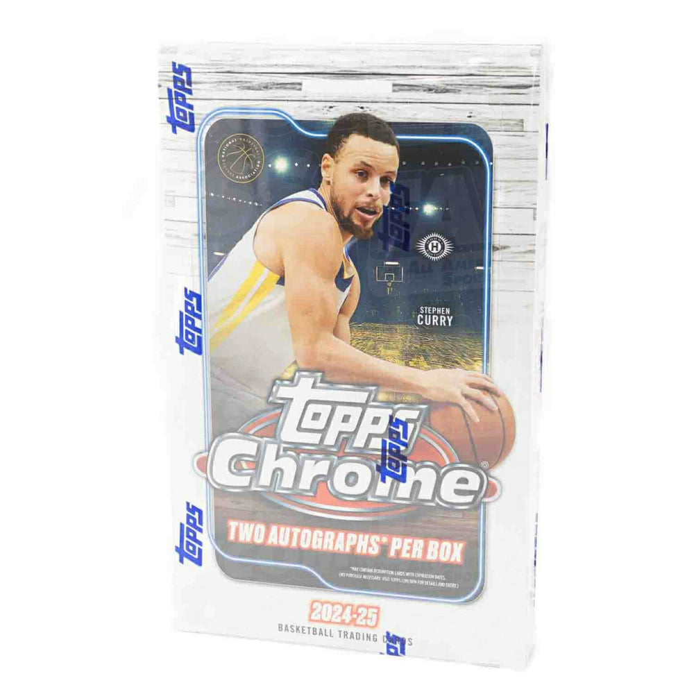 2024/25 Topps Chrome Basketball Hobby Box - Taass near me