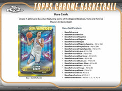2024/25 Topps Chrome Basketball Hobby Box - Taass near me