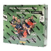 2026 Panini Darts PDC World Championship Trading Cards Premium Box - Taass near me