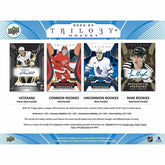 2023/24 Upper Deck Trilogy Hockey Hobby Box - Taass sale