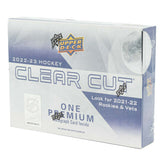 2022/23 Upper Deck Clear Cut Hockey NHL Hobby Box - Taass discount