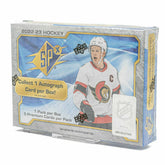 2022/23 Upper Deck SPx Hockey Hobby Box NHL - Taass for sale