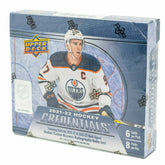 2021/22 Upper Deck Credentials NHL Hockey Hobby Box - Taass sale