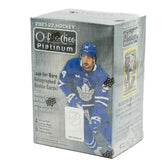 2021/22 Upper Deck O-Pee-Chee Platinum NHL Hockey Blaster Box - Taass discount