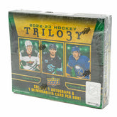 2022/23 Upper Deck Trilogy Hockey NHL Hobby Box - Taass near me